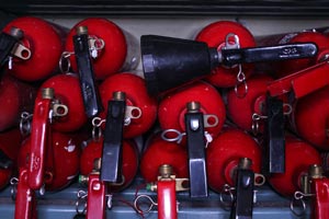 fire extinguishers