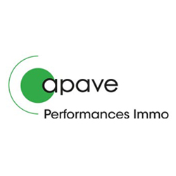 Logo apave performances immo