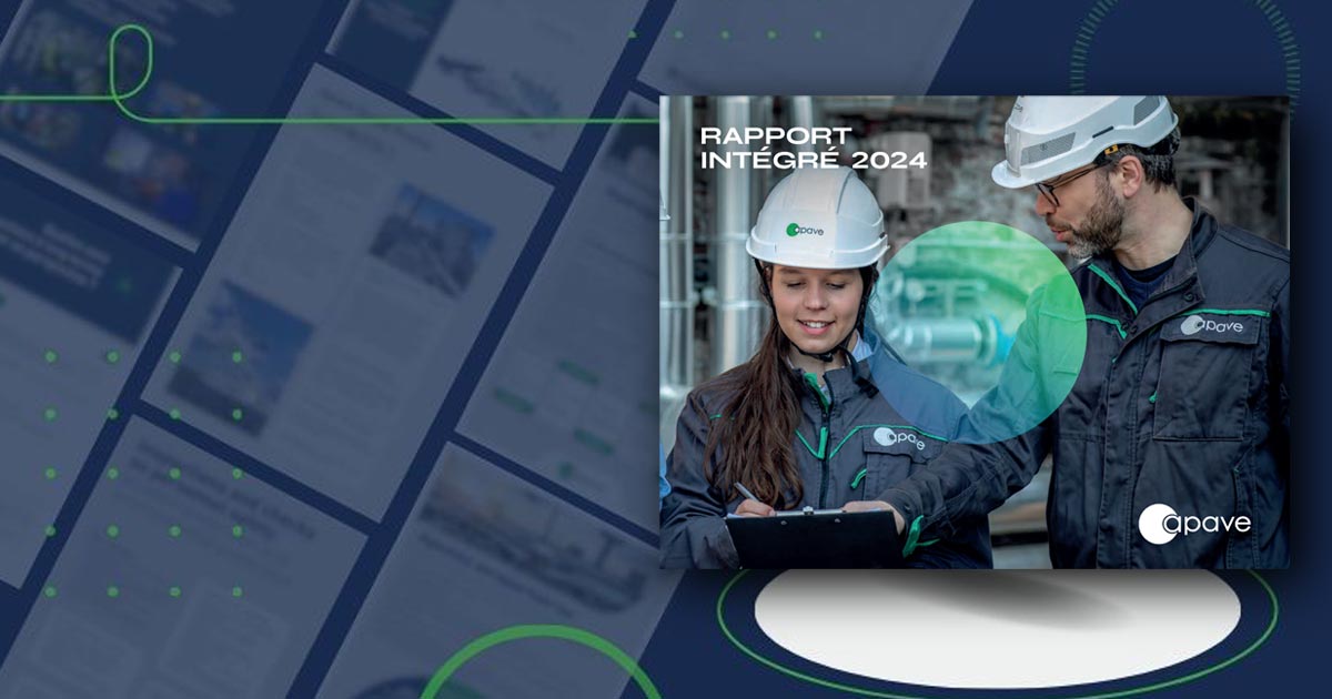CSR report 2024 of the Apave group